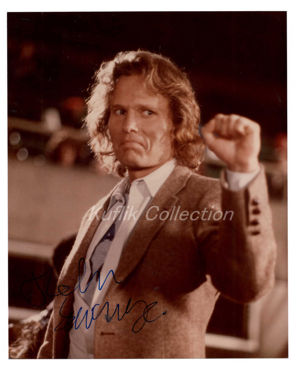 John Savage - Signed Autograph Color 8x10 Photo Poster painting - Actor