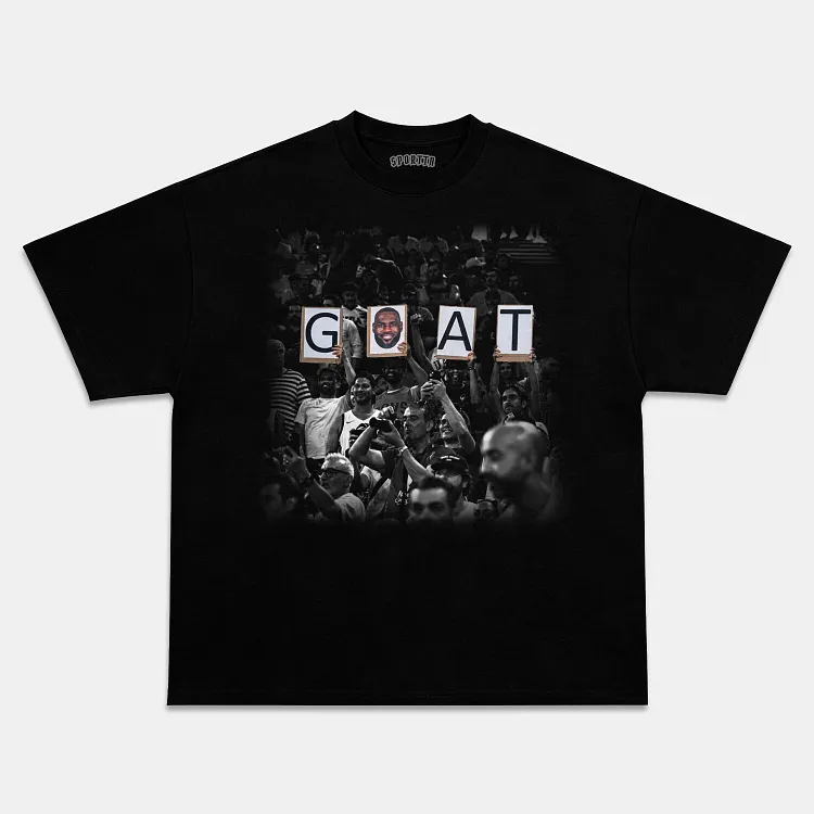 James Goat Printed Men's T-shirt
