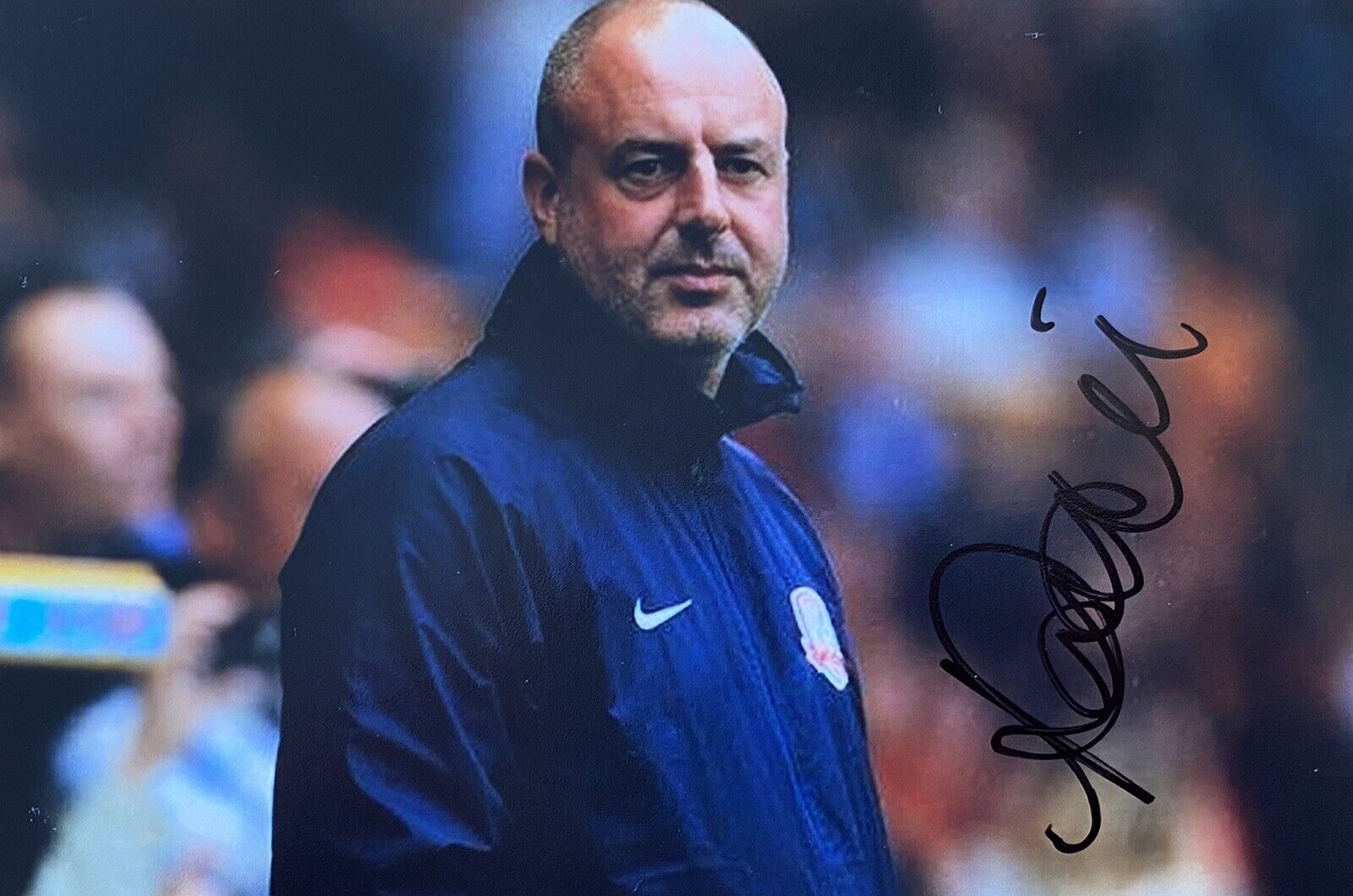 Keith Hill Genuine Hand Signed Barnsley 6X4 Photo Poster painting