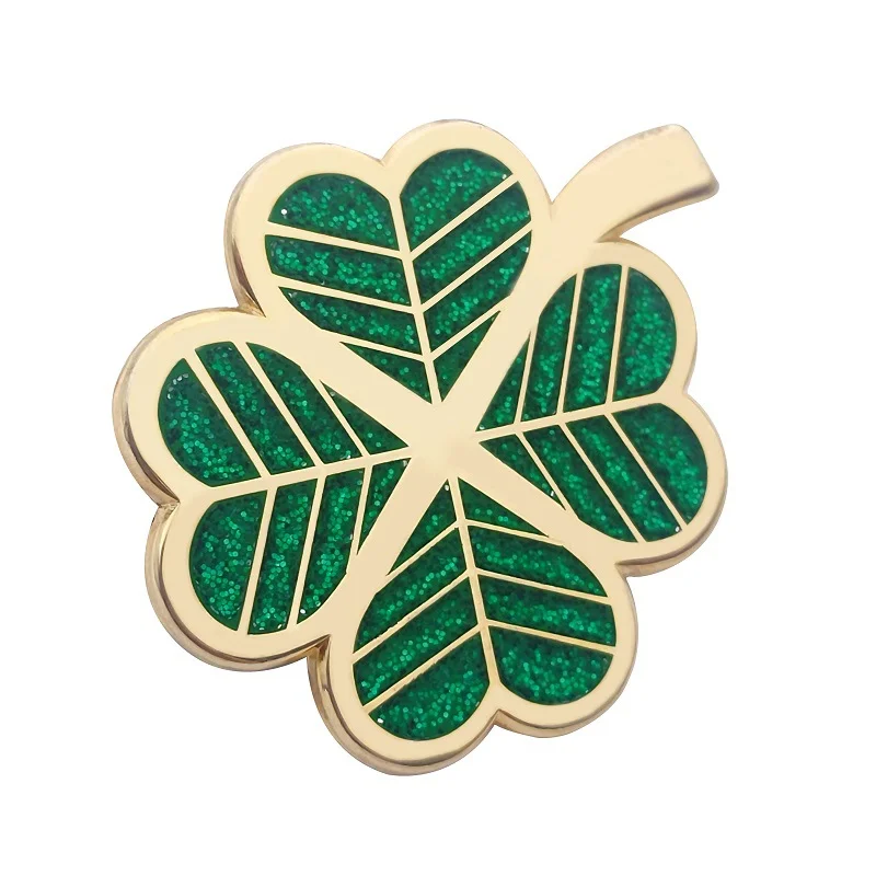Lucky Clover Golf Ball Marker
