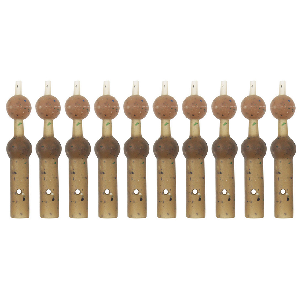 

Tapered Tail Chod Heli Buffers with Beads for Carp Fishing Helicopter Rigs, 30pcs, 501 Original