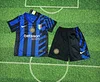 2024-2025 KIDS Inter Milan Home Football Shirt  1:1 Quality Thai Quality