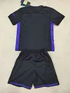 Joyfball 2025/2026 Kids Size Barcelona Special Edition Black Football Shirt 1:1 Thai Quality