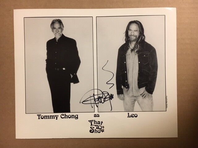 Tommy Chong Boldly Signed Autographed 8x10 Photo Poster painting with COA