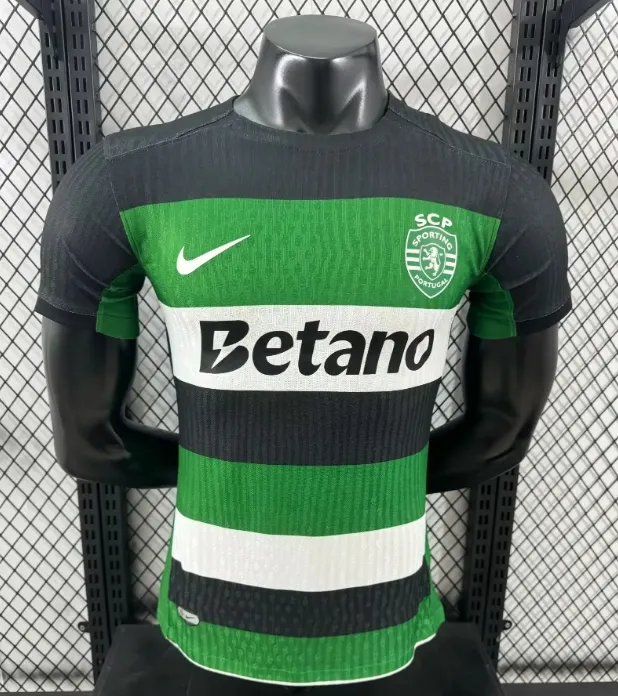 2425 Lisbon Home Jersey Player Edition