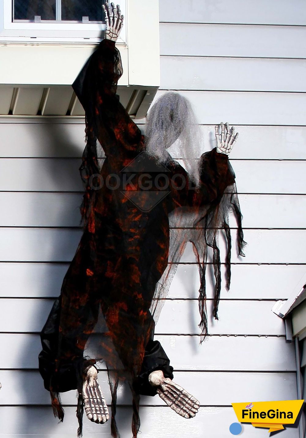 Halloween Climbing Ghost Decoration