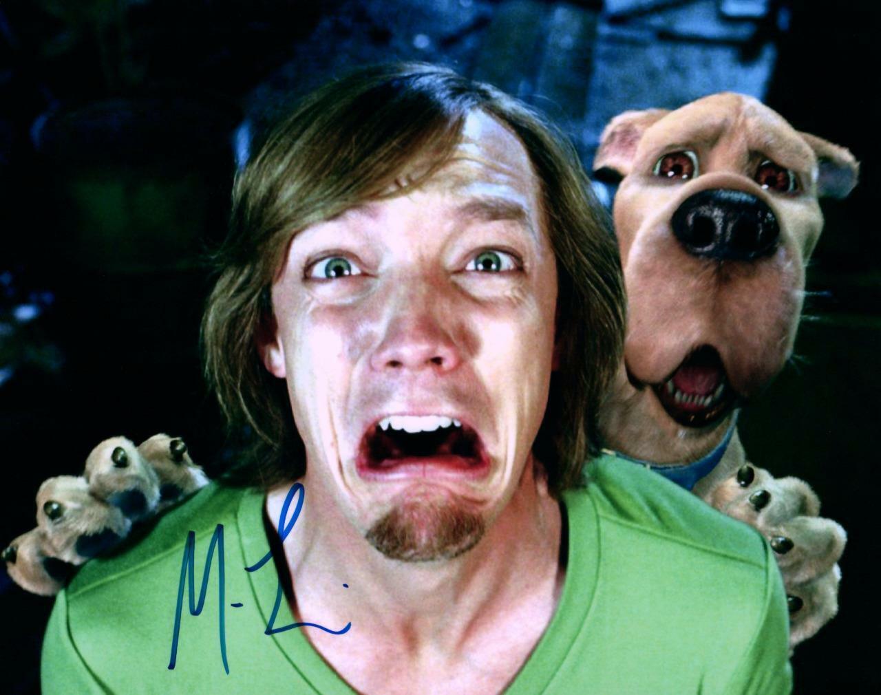 Matthew Lillard signed 8x10 Photo Poster painting picture autographed good looking plus COA