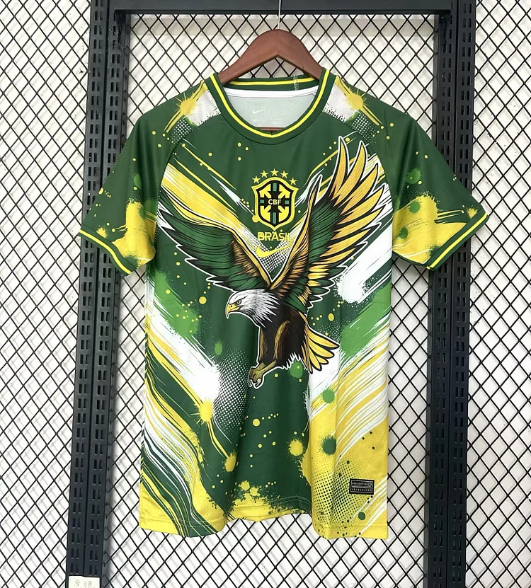 2025 Brazil Special Edition Jersey -