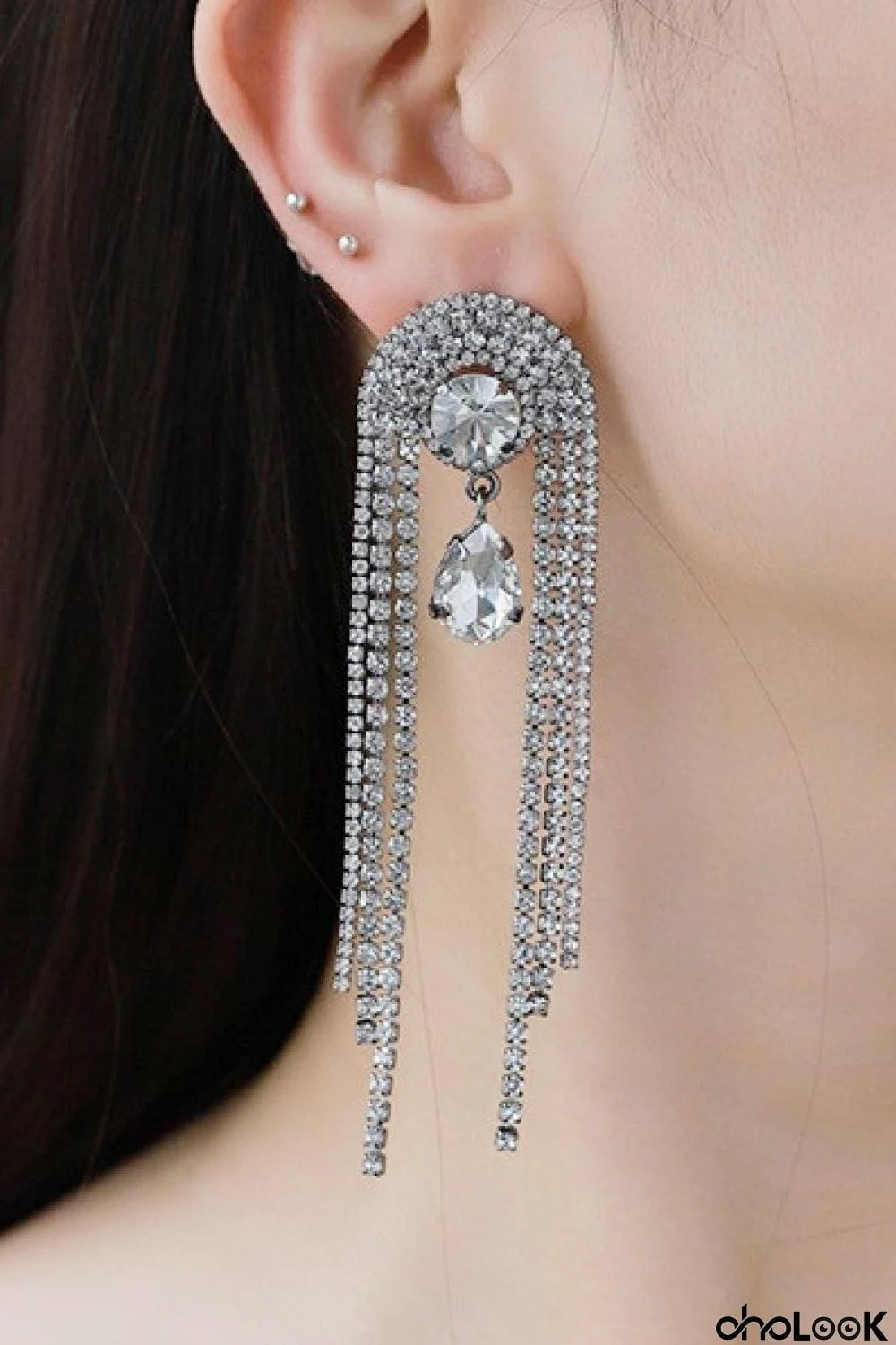 Fringe Dangle Earrings