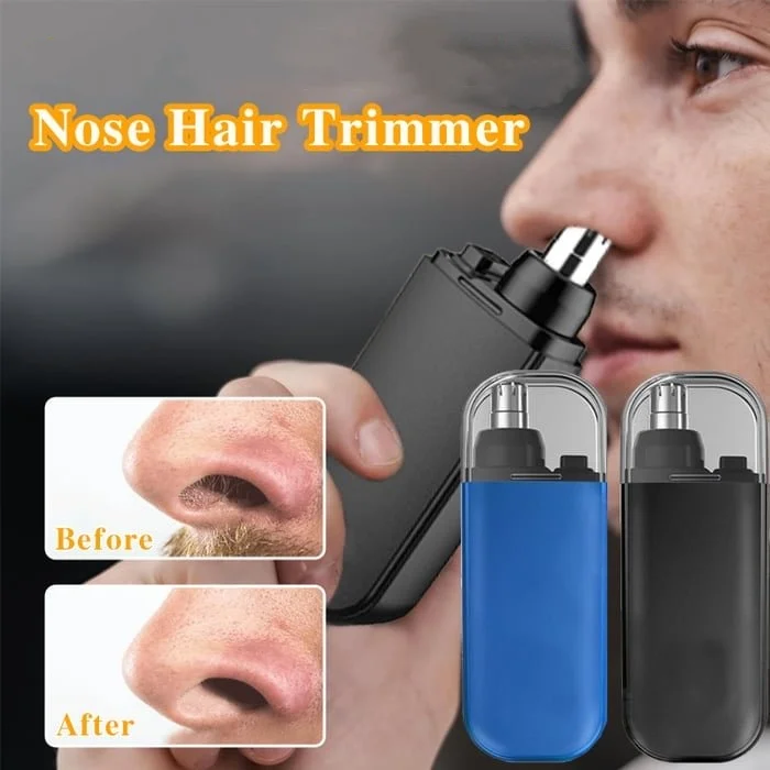 Last Day 50% Off✨Portable Nose Hair Trimmer (Painless & Precision)
