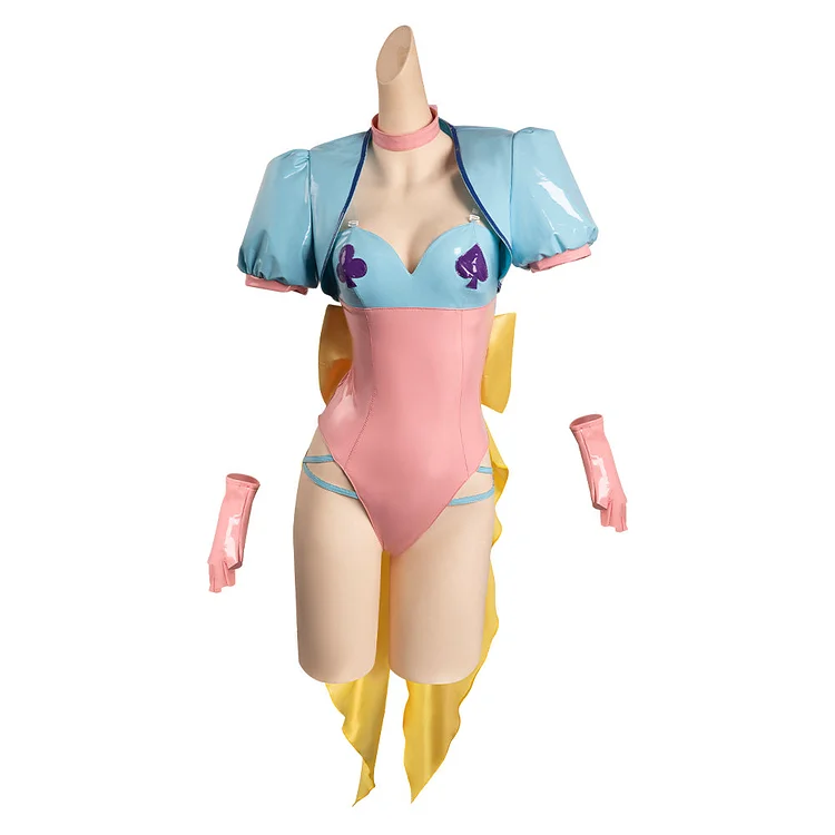 HUNTER HUNTER Hisoka Bunny girl Cosplay Costume Outfits Halloween Carnival Suit-Coshduk