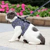 (HOT SALE NOW 49% OFF) - Cat Dogs Vest Harness and Leash Anti-break Away Chest Strap Cat Clothes