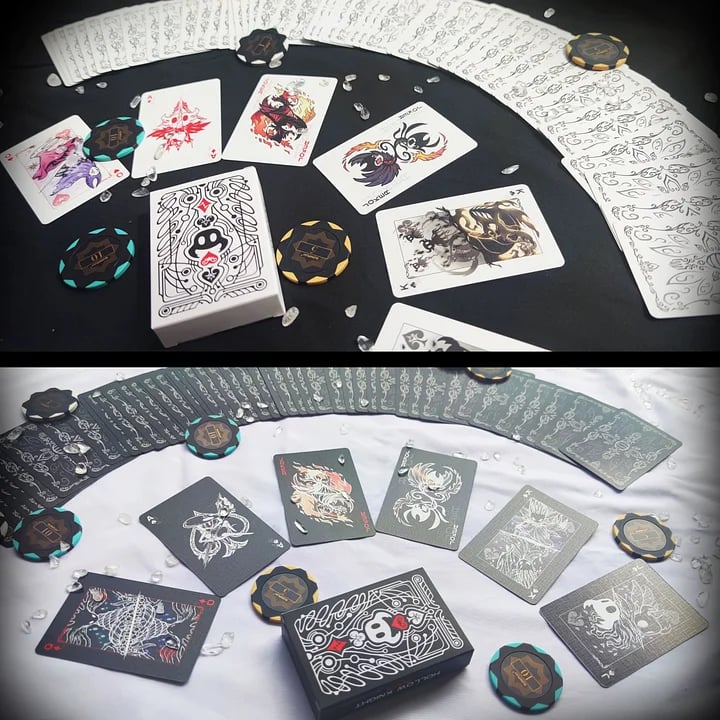 Slugcatgo Hollow Knight Poker （ Chips not included ） poker cards