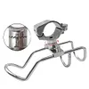 Stainless Steel Rail Mounted Clamp on Rod Holder Double Wire Fishing Rod Holder