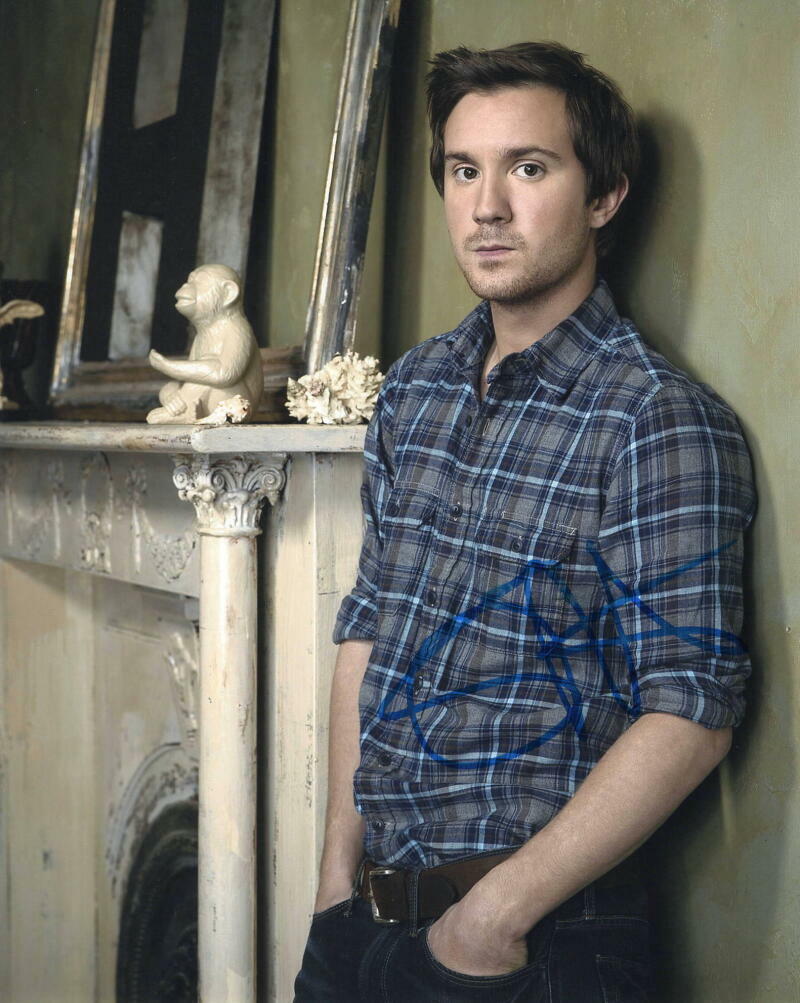 SAM HUNTINGTON SIGNED AUTOGRAPH 8X10 Photo Poster painting - BEING HUMAN, SUPERMAN RETURNS STUD