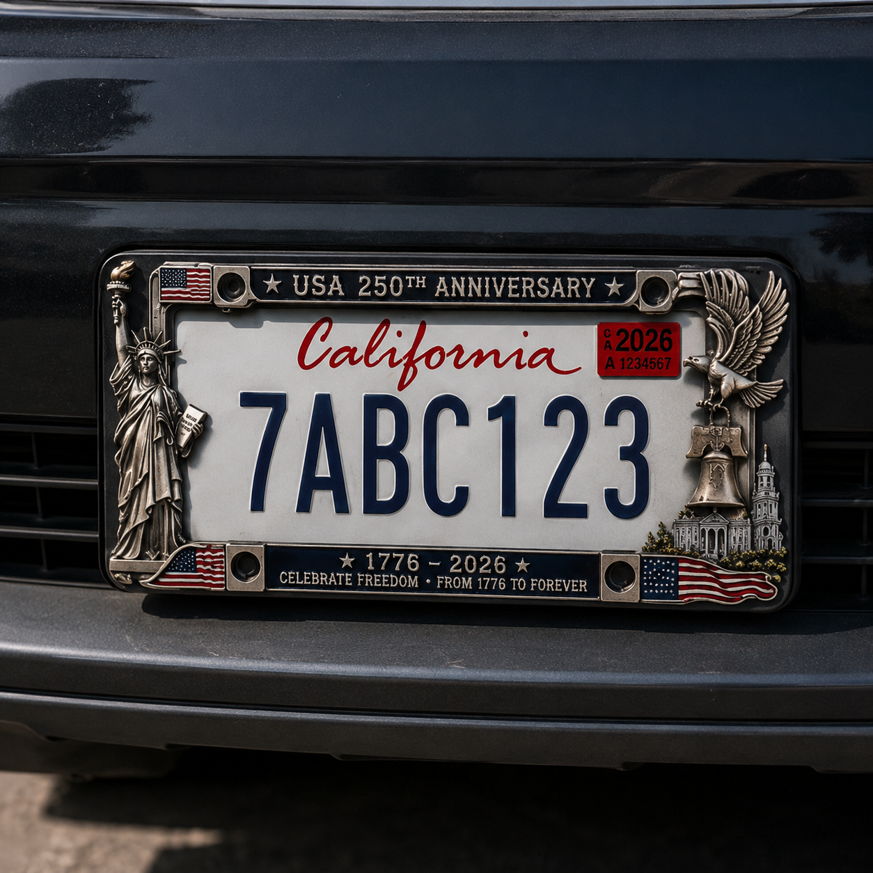 Installed on truck