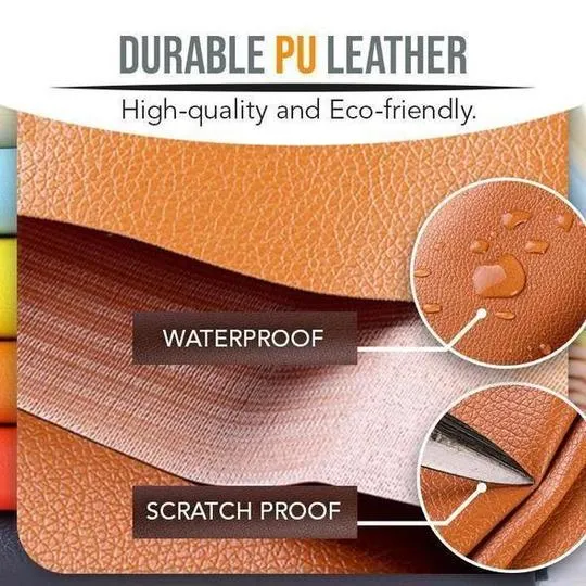 Leather Repair &ndash; Self-adhesive Leather Repair Patch