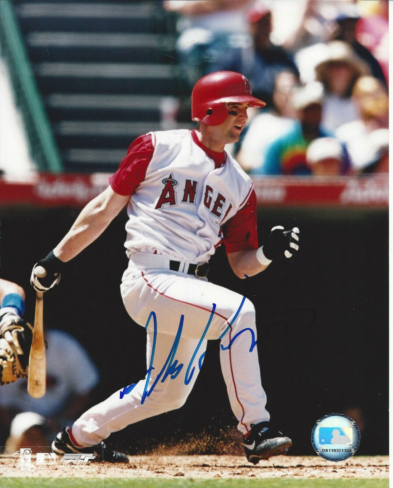 Adam Kennedy Autographed 8x10 Los Angeles Angels#S1149