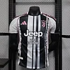 2025/2026 Player Version Juventus Home Football Shirt 1:1 Thai Quality（There Are Sponsors）