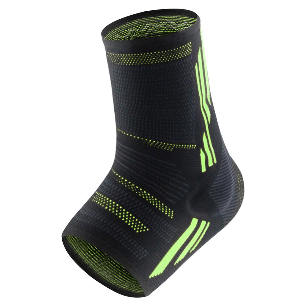 

Silicone Nylon Sports Ankle Brace Protector Compression Ankle Support (L), 501 Original