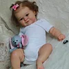 [Heartbeat Dolls] 20'' Amari Reborn Toddlers Baby Doll - Realistic And Lifelike with Brown Hair - RBBI-Myrebornbabydoll&reg; Myrebornbabydoll&reg;