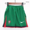 Portugal Home Kids Soccer Jerseys Full Kit EURO 2024
