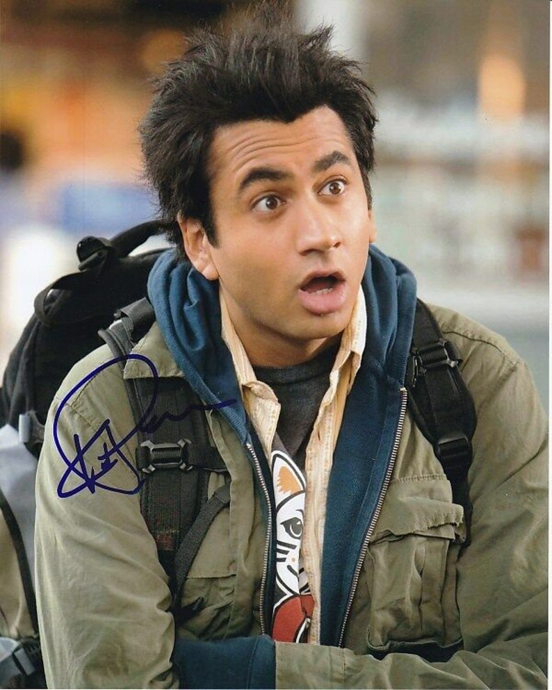 Kal penn signed autographed harold & kumar go to white castle Photo Poster painting