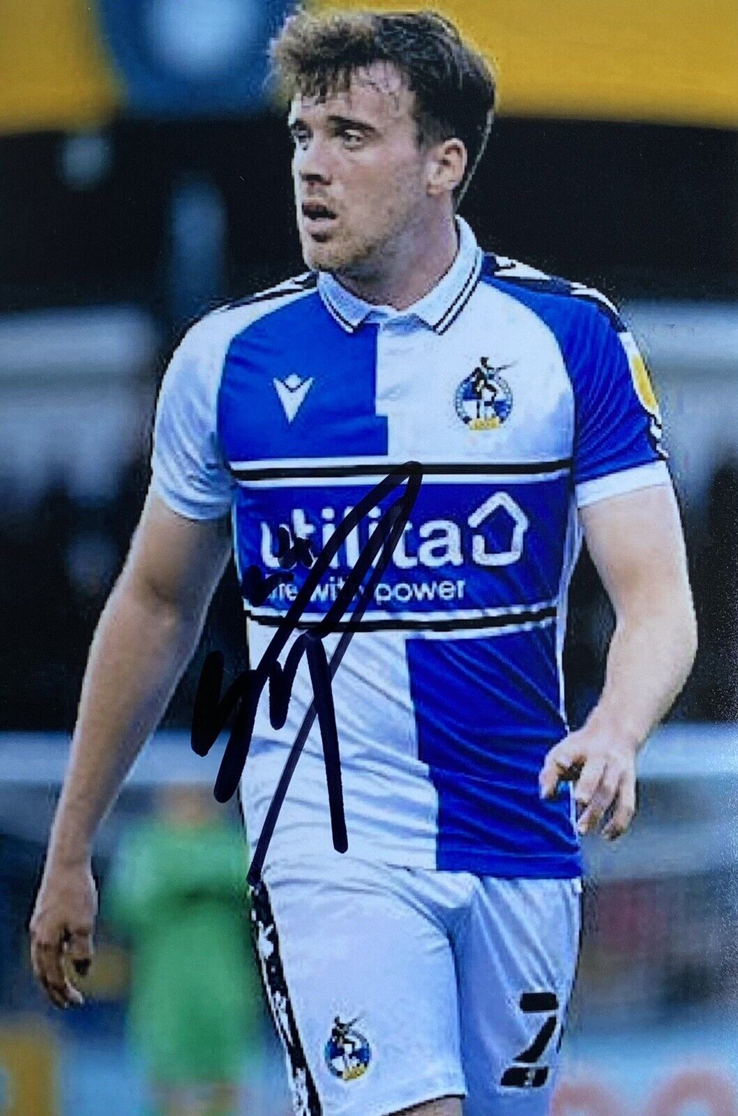 Sion Spence Genuine Hand Signed Bristol Rovers 6X4 Photo Poster painting