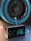Car Tire Inflator 1800MAH Electronic Inflatable Pump for Motorbike Vehicle Balls
