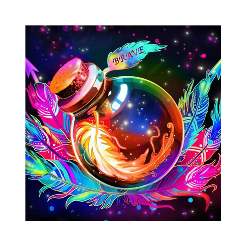 

Crystal Ball - Round Drill Diamond Painting - 30*30CM, 501 Original