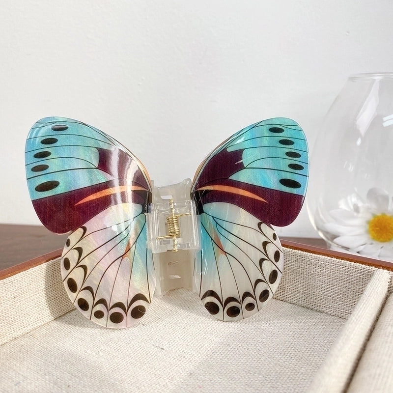 Women’s Minimalist Butterfly Arylic Hair Claws