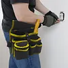 Electrician Tool Pouch Tool Belt Pouches Multi-Pocket Organizer for Electricians