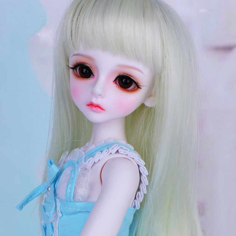 

30*40CM - Round Drill Diamond Painting - Ball-jointed Doll, 501 Original