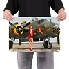 Airplane - Vintage Metal Signs(12*16Inch)-Pin-up-girls