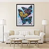 >SALE<5D DIY Special Shaped Diamond Painting Butterfly Cross Stitch Kits (H148)
