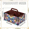 DIY Butterfly Diamond Painting Handheld Storage Box