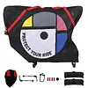 [US Local Warehouse] 1680D Oxford Cloth Bicycle Carry Bag Bicycle Carry Travel Bag for Mountain Bikes