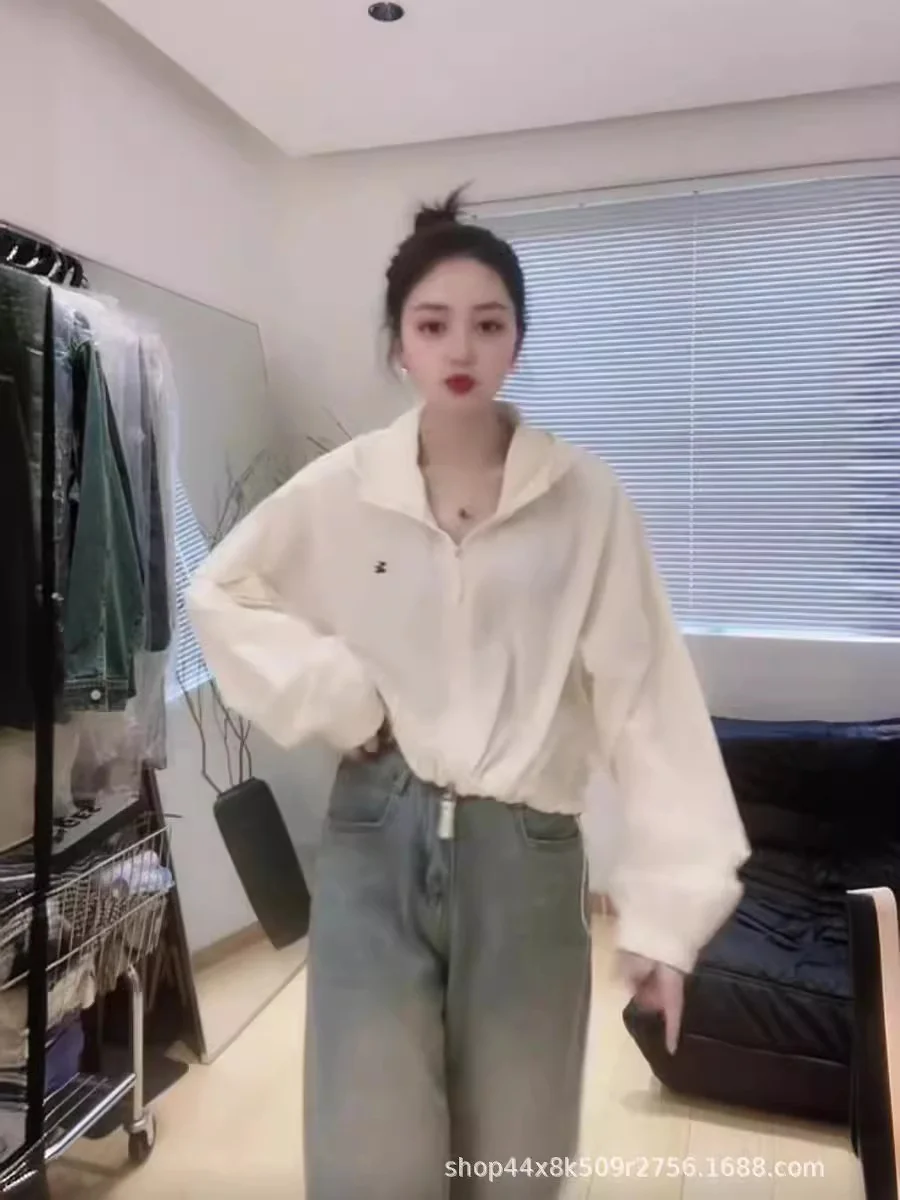 Woherb Sunscreen Clothing Female Summer Thin Coat Female Short Short 2024 New Loose Hooker Sunscreen Jacket-Outfit Ideas