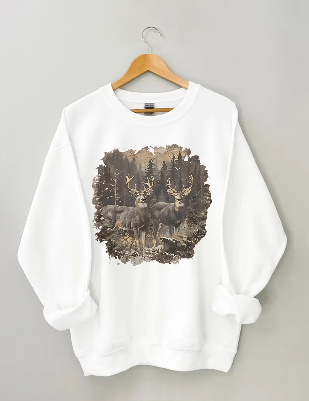 Whitetail Deer Sweatshirt