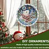 Winter Polar Bear DIY Diamond Painting Pendant for Adults Single-Side Drill