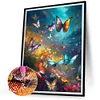 >SALE<5D DIY Full Round Drill Diamond Painting Butterfly Kit Home Decoration Craft(3)