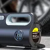12V Portable Car Air Pump W/ LED Light Dual-Purpose for Motorcycles Bicycle Ball