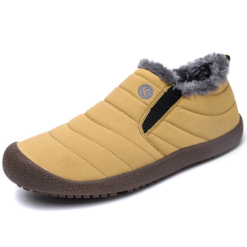 Winter Snow Boots Warm And Velvet Low Top Shoes