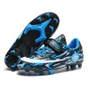 Soccer Shoes Kids Football Shoes TF/FG Cleats Grass Training Sport Footwear Trend Sneaker For Boys Images Of Football