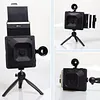 Large format camera 4&times;5 hyperfocal horizontal and vertical format portable instant camera Kairui black and white photo paper
