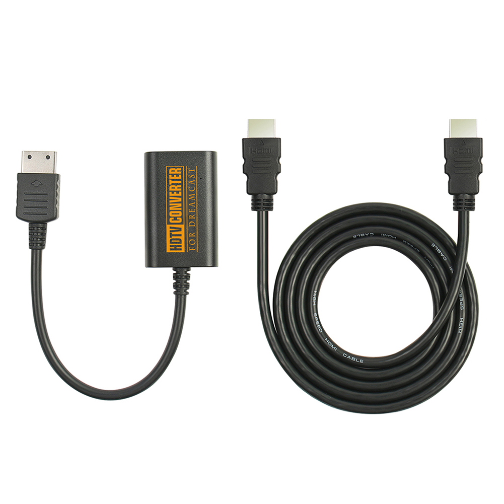 

HDMI-compatible Adapter Dongle for Sega Dreamcast Console Support NTSC 480i 480P PAL, 501 Original