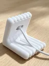 for Google Fitbit Air Compact Nightstand Organizer Base with Charging Cable