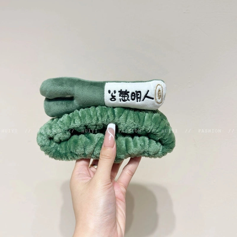 Cute Bunny Ears Cloth Hair Band