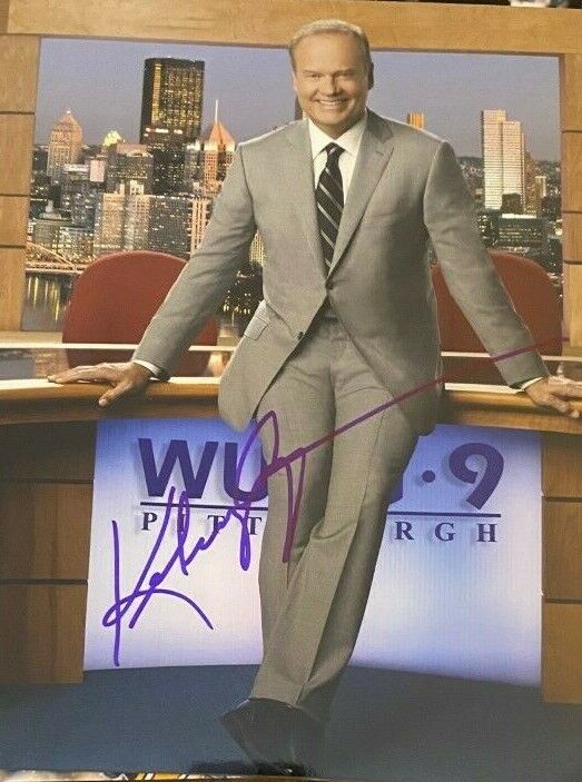 Kelsey Grammer signed autographed 8x10 Photo Poster painting Frasier Cheers