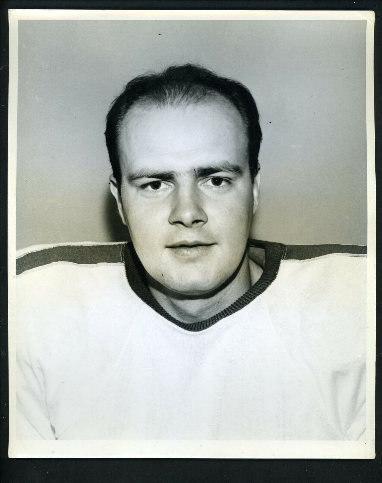 Frank Quillen 1946 Type 1 Press Photo Poster painting AAFC Chicago Rockets Inaugural Season